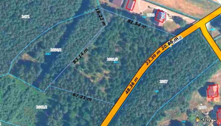 , Działki  na sprzedaż, Kłyżów, ul. 