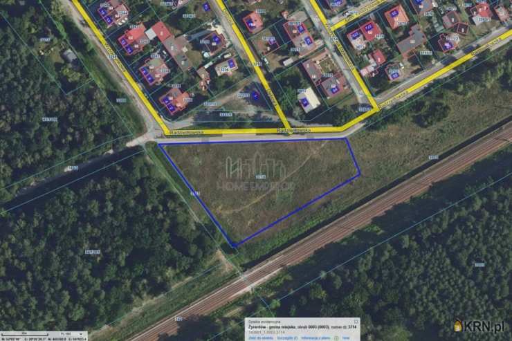 Działki  na sprzedaż, , Żyrardów, ul. Radziwiłłowska