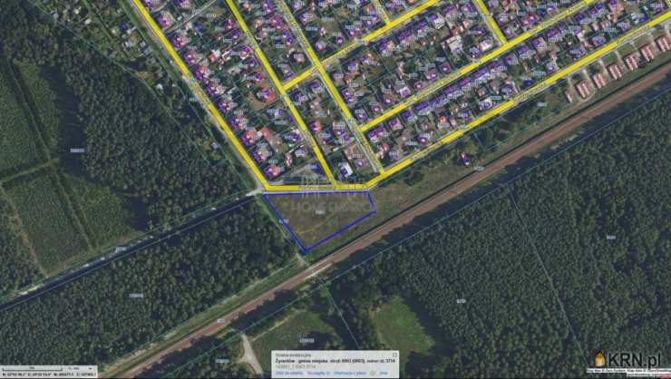 Żyrardów, ul. Radziwiłłowska, Działki  na sprzedaż, 