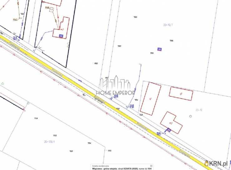 Rzakta, ul. , Działki  na sprzedaż, 