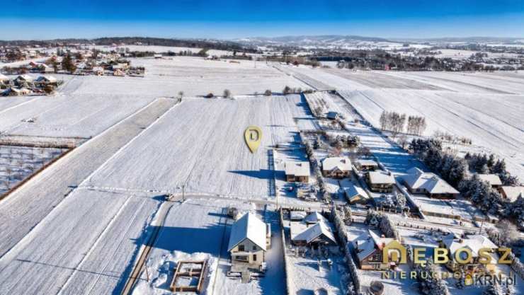 DĘBOSZ Nieruchomości, Działki  na sprzedaż, Goszyce, ul. 