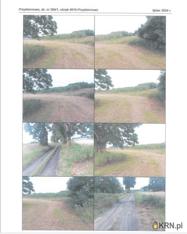 Działki  na sprzedaż, Przybiernowo, ul. , 