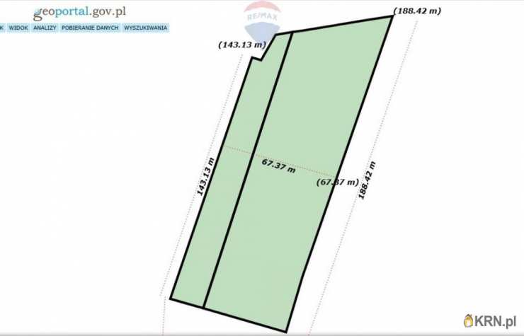 RE/MAX Polska, Działki  do wynajęcia, Duchnów, ul. 