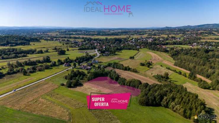 Działki  na sprzedaż, Jabłonica Polska, ul. , 