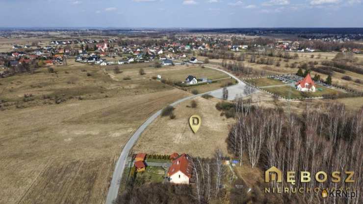 DĘBOSZ Nieruchomości, Działki  na sprzedaż, Krzeczów, ul. 