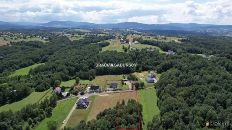 BRACIA SADURSCY NIERUCHOMOŚCI ODDZIAŁ BS5 NOWA HUTA, Działki  na sprzedaż, Siepraw, ul. 