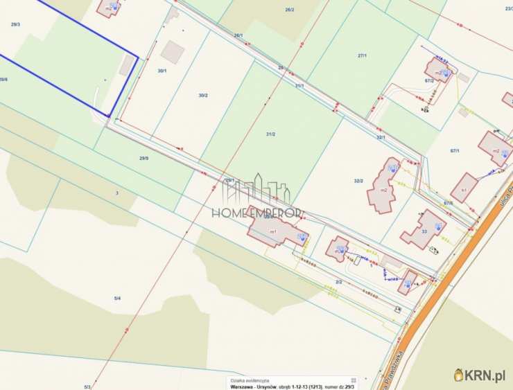 Działki  na sprzedaż, , Warszawa, Ursynów, ul. Prawdziwka