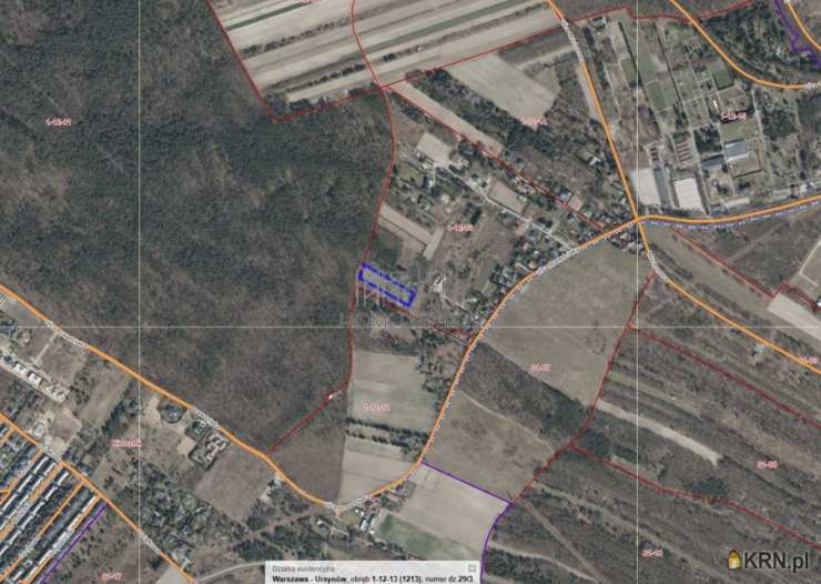 Warszawa, Ursynów, ul. Prawdziwka, , Działki  na sprzedaż