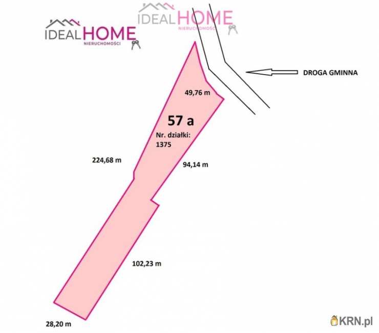 Działki  na sprzedaż, Wola Raniżowska, ul. , 