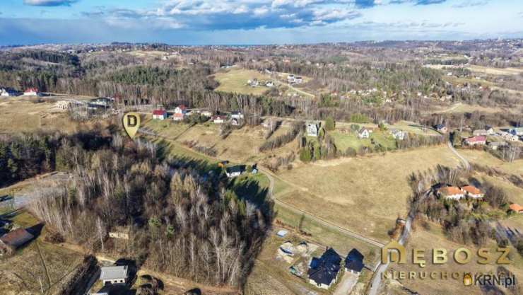 DĘBOSZ Nieruchomości, Działki  na sprzedaż, Myślenice, ul. 