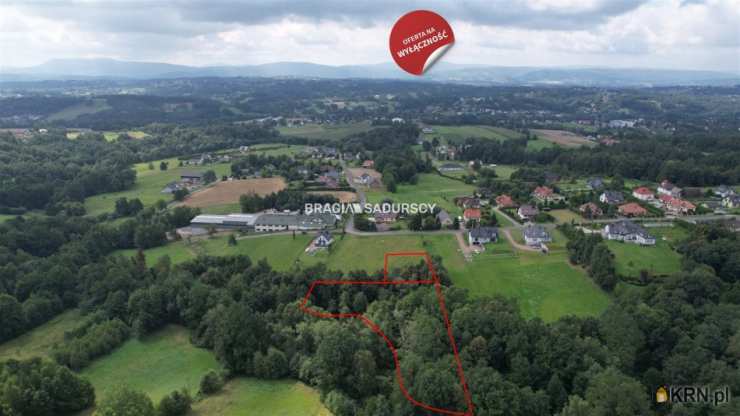 Działki  na sprzedaż, Siepraw, ul. , 