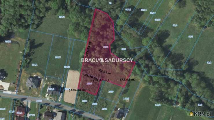 Działki  na sprzedaż, , Siepraw, ul. 