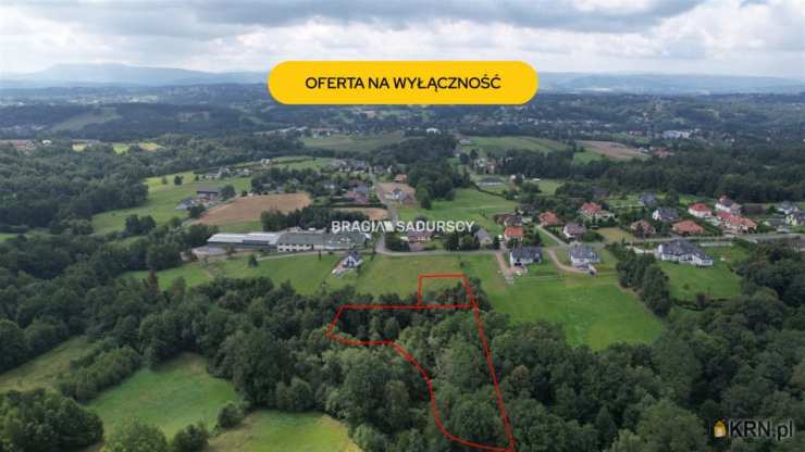 Działki  na sprzedaż, Siepraw, ul. , 