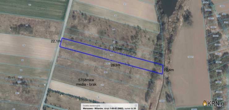 Działki  na sprzedaż, Warszawa, Wilanów/Powsin, ul. Waflowa, 