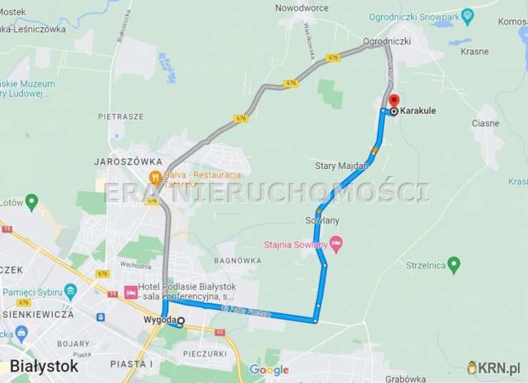 Działki  na sprzedaż, , Karakule, ul. 