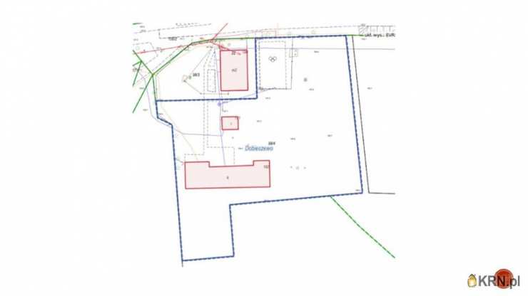 , Działki  na sprzedaż, Dobieszewo, ul. 
