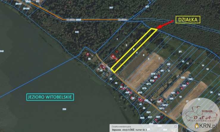 , Działki  na sprzedaż, Stęszew, ul. 