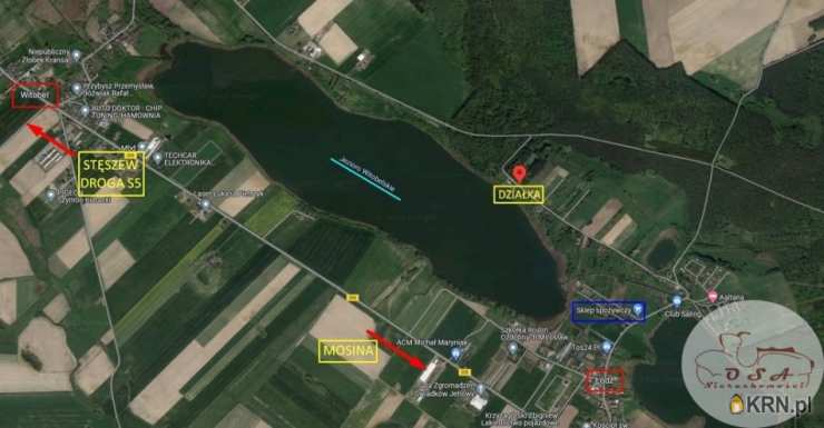 OSA Nieruchomości Sławomira Burdzy, Działki  na sprzedaż, Stęszew, ul. 