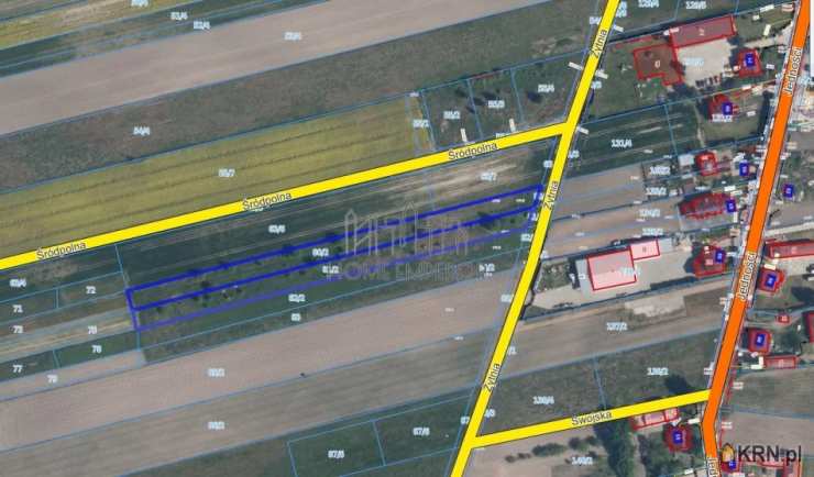 Działki  na sprzedaż, , Janczewice, ul. Żytnia