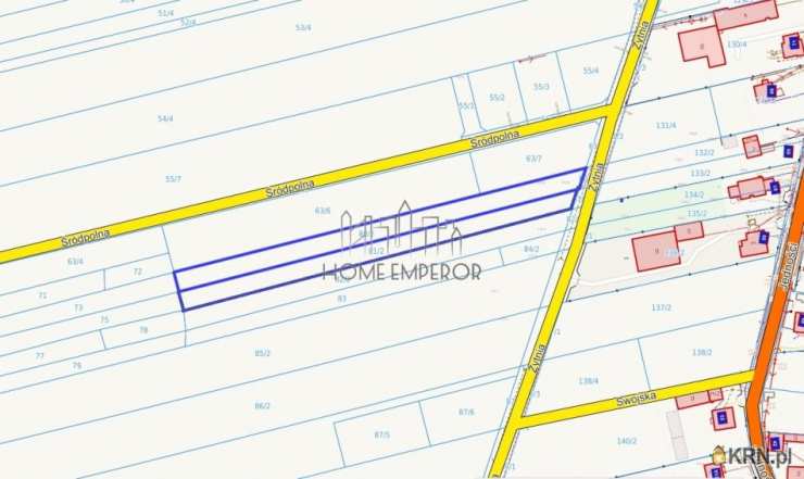 Janczewice, ul. Żytnia, Działki  na sprzedaż, 