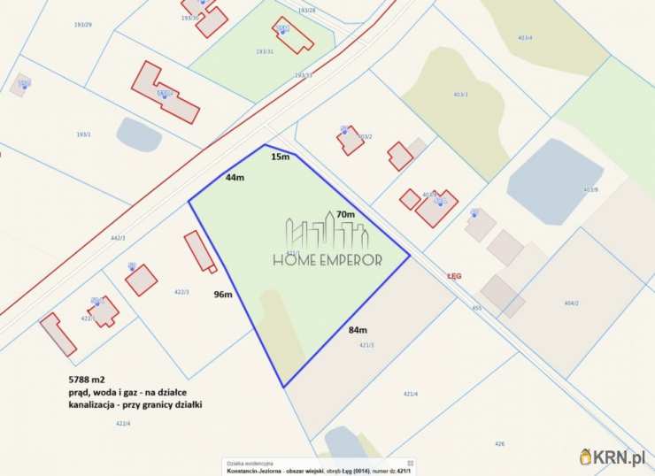 Działki  na sprzedaż, , Łęg, ul. 