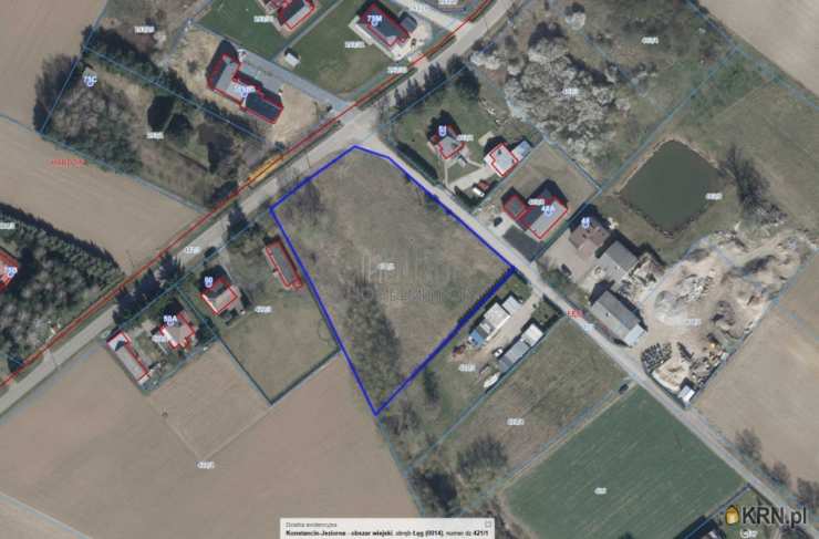 , Działki  na sprzedaż, Łęg, ul. 