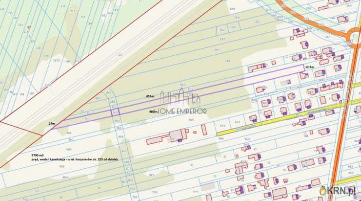 Działki  na sprzedaż, , Kobyłka, ul. ks. J. Poniatowskiego