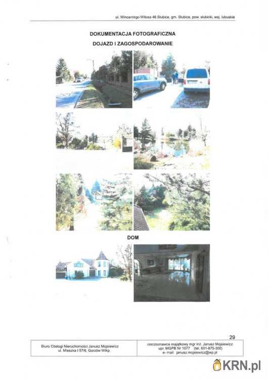 Działki  na sprzedaż, Słubice, ul. , 