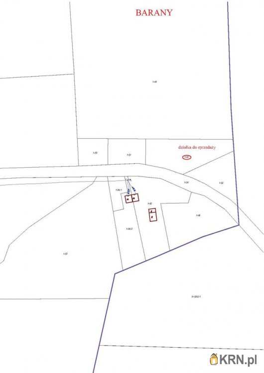 Działki  na sprzedaż, Barany, ul. , 