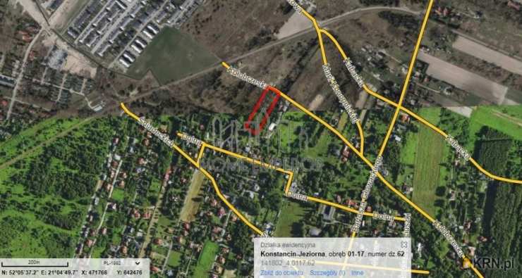 Konstancin-Jeziorna, Skolimów-Konstancin, ul. Kołobrzeska, Działki  na sprzedaż, 