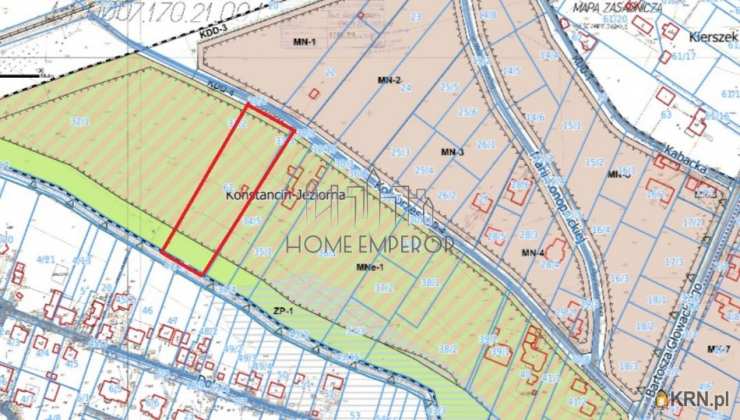 , Konstancin-Jeziorna, Skolimów-Konstancin, ul. Kołobrzeska, Działki  na sprzedaż