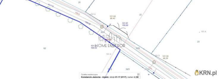 , Działki  na sprzedaż, Konstancin-Jeziorna, Skolimów-Konstancin, ul. Kołobrzeska