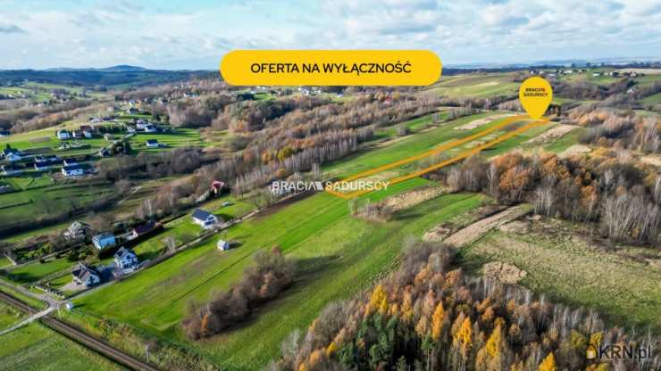Działki  na sprzedaż, Wola Radziszowska, ul. , 