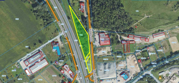 , Gronowo Górne, ul. ul. Szafirowa, Działki  na sprzedaż