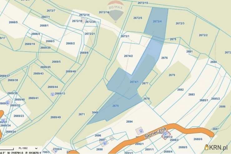 Działki  na sprzedaż, , Międzybrodzie Bialskie, ul. 