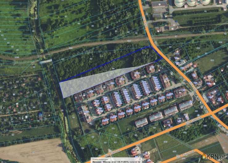 Warszawa, Wilanów/Zawady, ul. Syta, , Działki  na sprzedaż