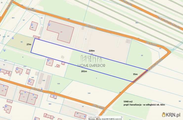 Działki  na sprzedaż, , Warszawa, Włochy/Załuski, ul. Janka Muzykanta