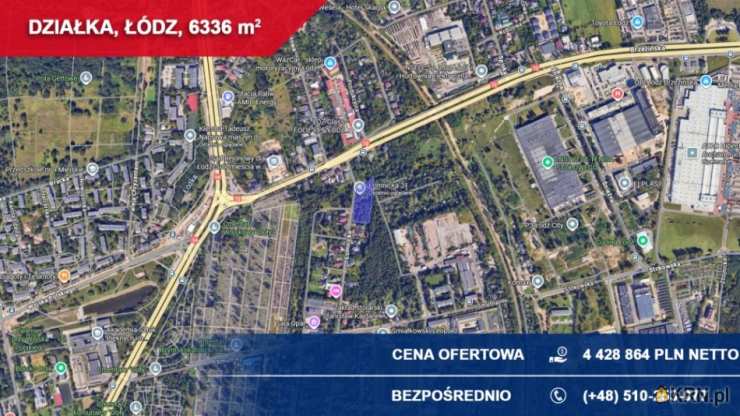 Działki  na sprzedaż, , Łódź, Bałuty, ul. Łomnicka