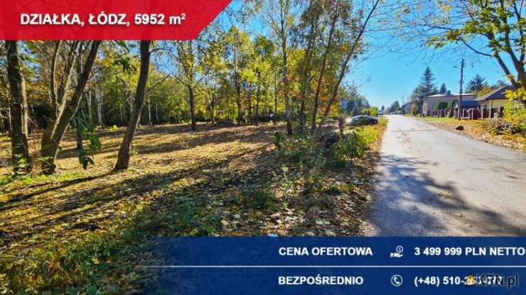 Łódź, Bałuty, ul. Łomnicka, Działki  na sprzedaż, 