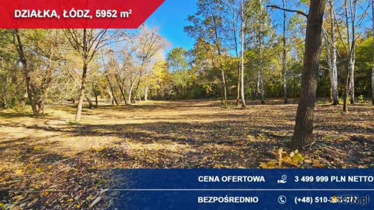 Łódź, Bałuty, ul. Łomnicka, , Działki  na sprzedaż