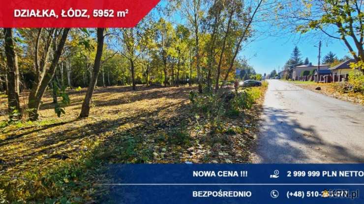 Łódź, ul. , Działki  na sprzedaż, 