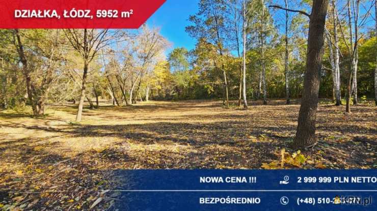 Łódź, ul. , , Działki  na sprzedaż