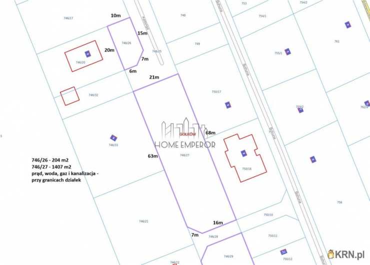 Działki  na sprzedaż, , Gołków, ul. 