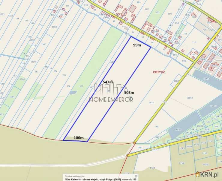 Działki  na sprzedaż, Potycz, ul. , 