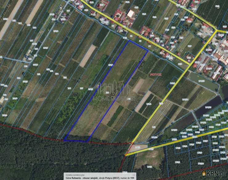 Działki  na sprzedaż, , Potycz, ul. 