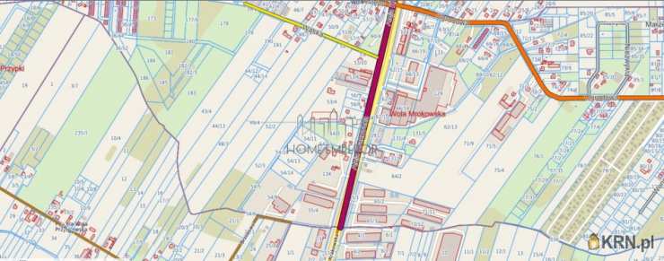 Wola Mrokowska, ul. Wąska, Działki  na sprzedaż, 