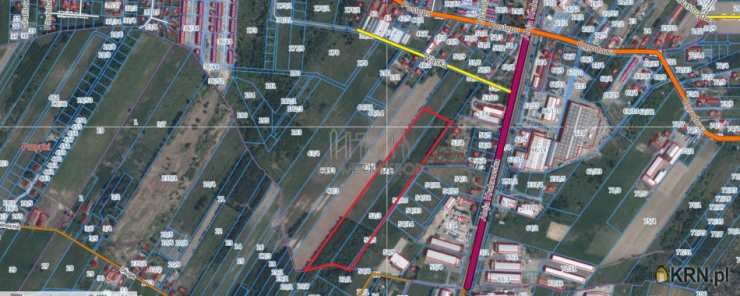 Wola Mrokowska, ul. Wąska, , Działki  na sprzedaż