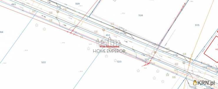 , Działki  na sprzedaż, Wola Mrokowska, ul. Wąska