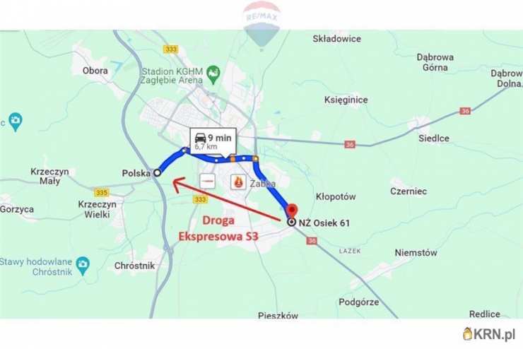 , Osiek, ul. , Działki  na sprzedaż