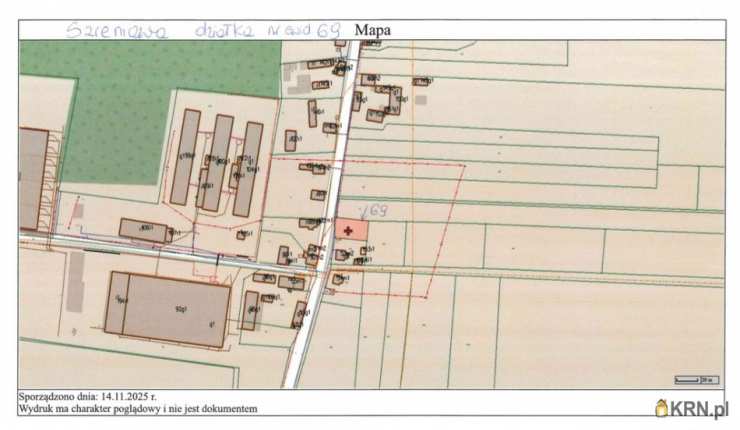 Działki  na sprzedaż, Szreniawa, ul. , 